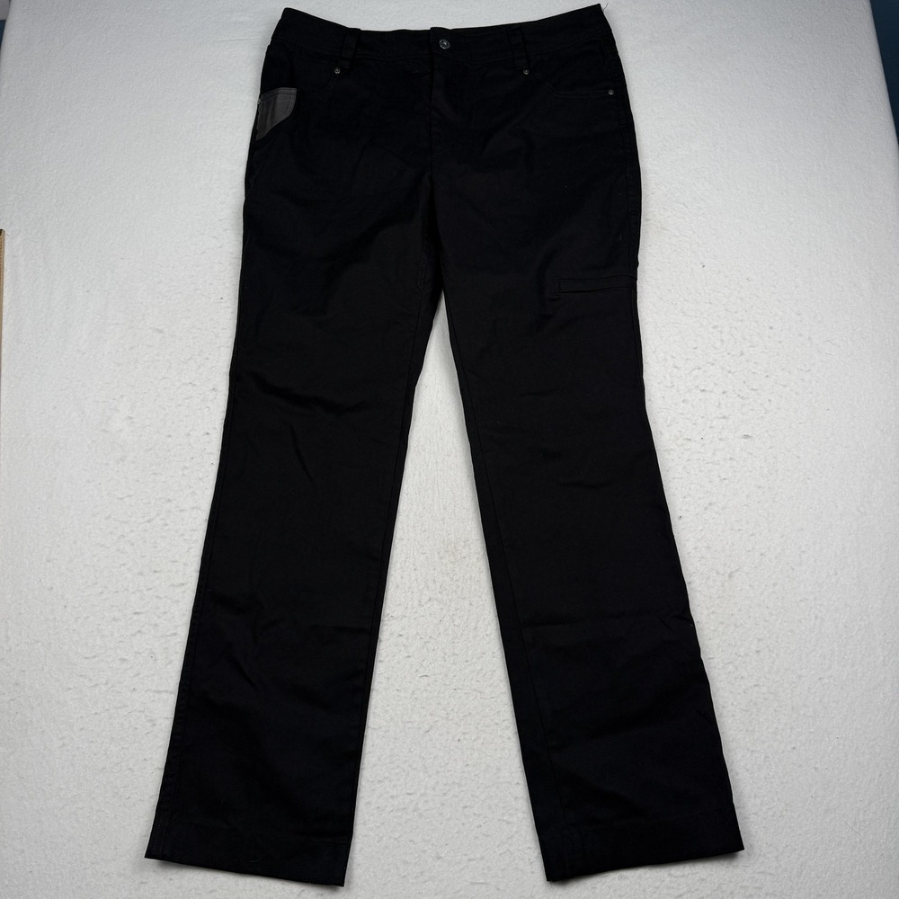 Legendary Pants Mens 34x34 Black Cargo Stretch Canvas Workwear Outdoor Casual